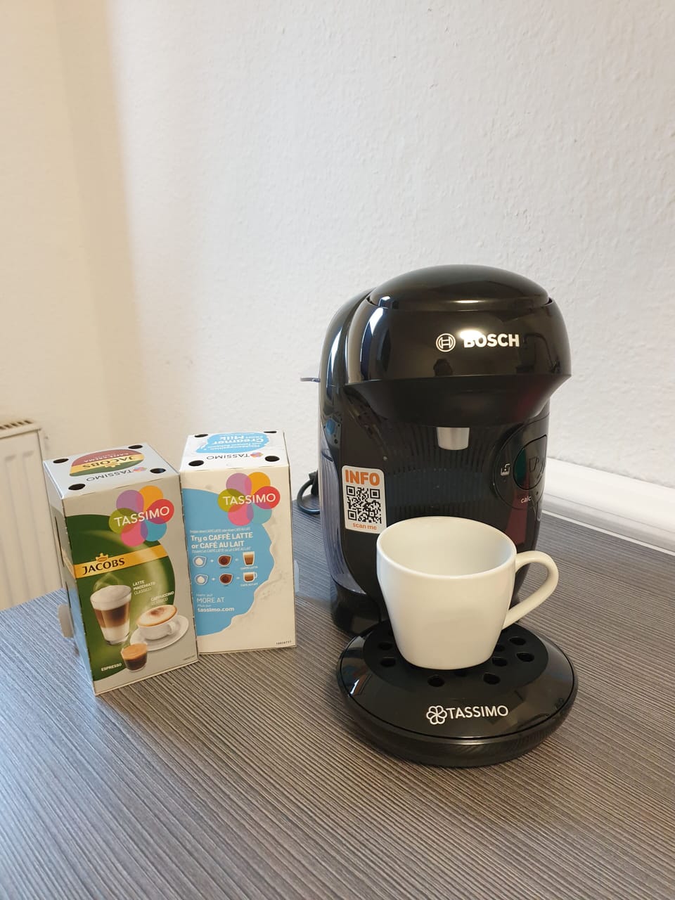 Coffee and/or coffee maker