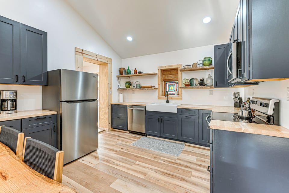 Kitchen | 1st Floor | Cooking Basics