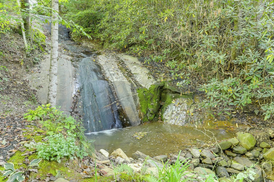 On-Site Waterfall