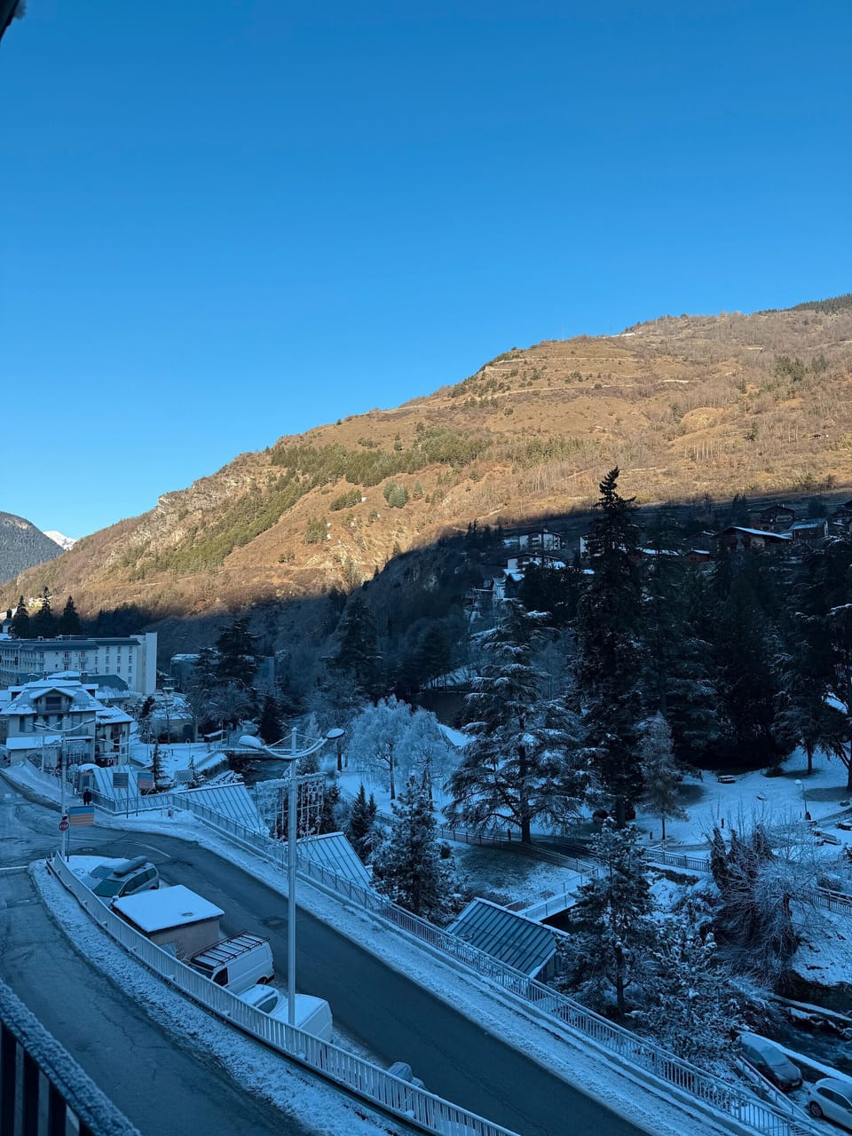 View from property