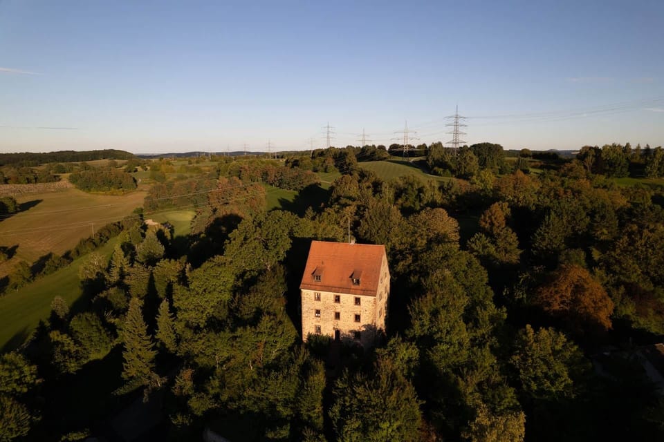 Landscape around the bow