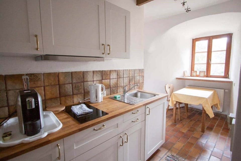 Kitchen on the same floor