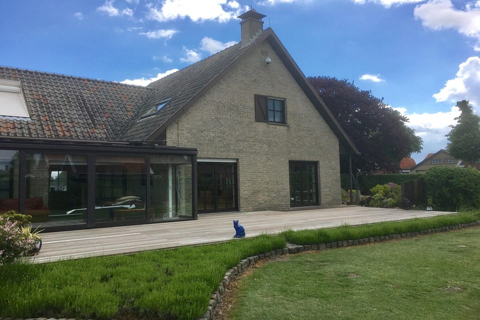 Holiday Home Exterior [summer]