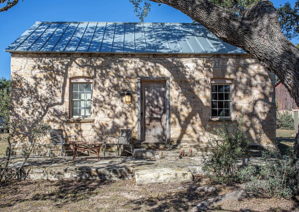 Back Door and Porch