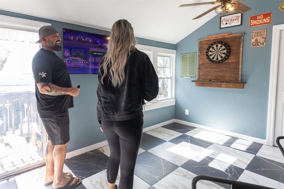 Another of our recreational areas ´´darts´´