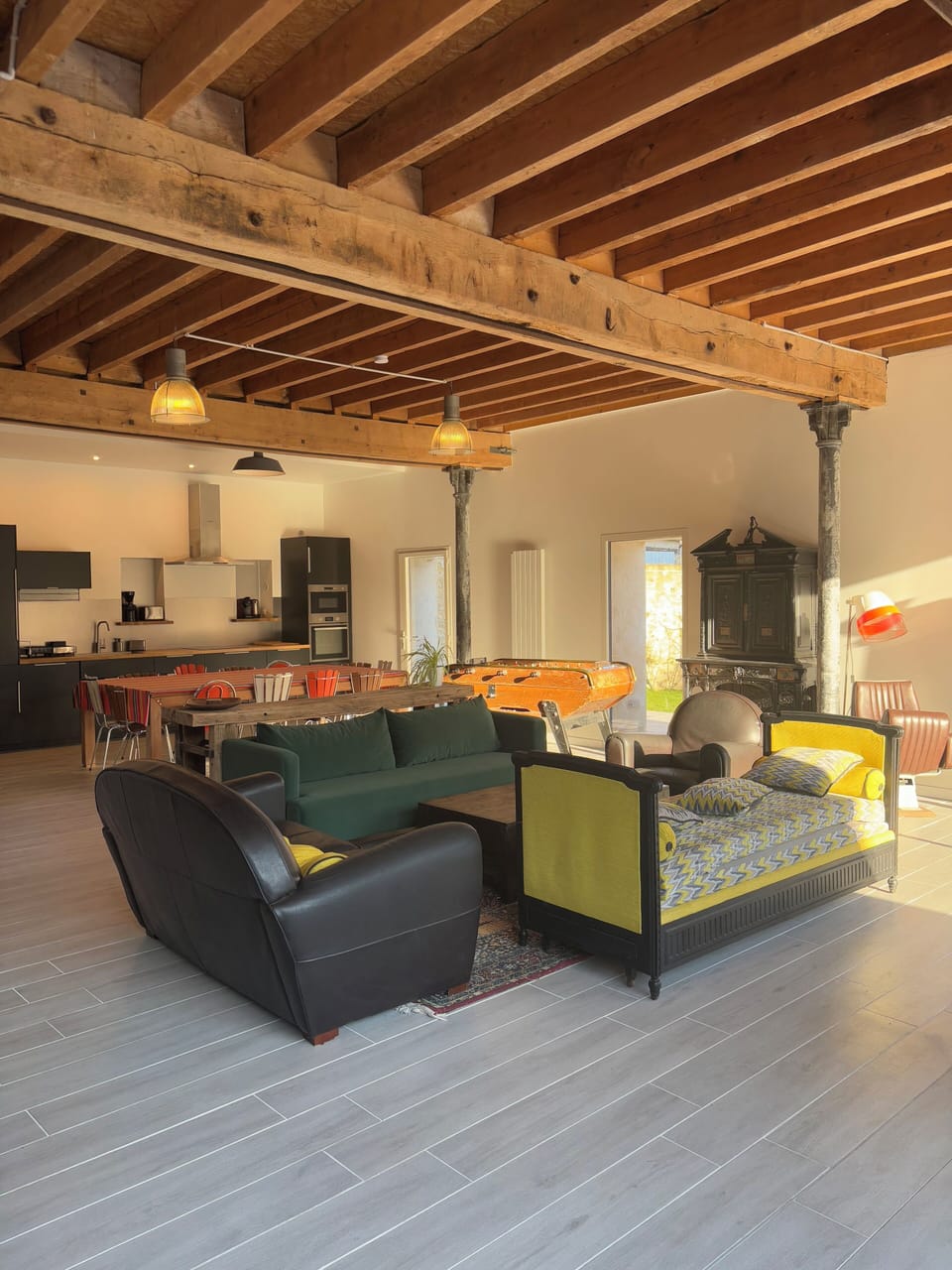 Living area