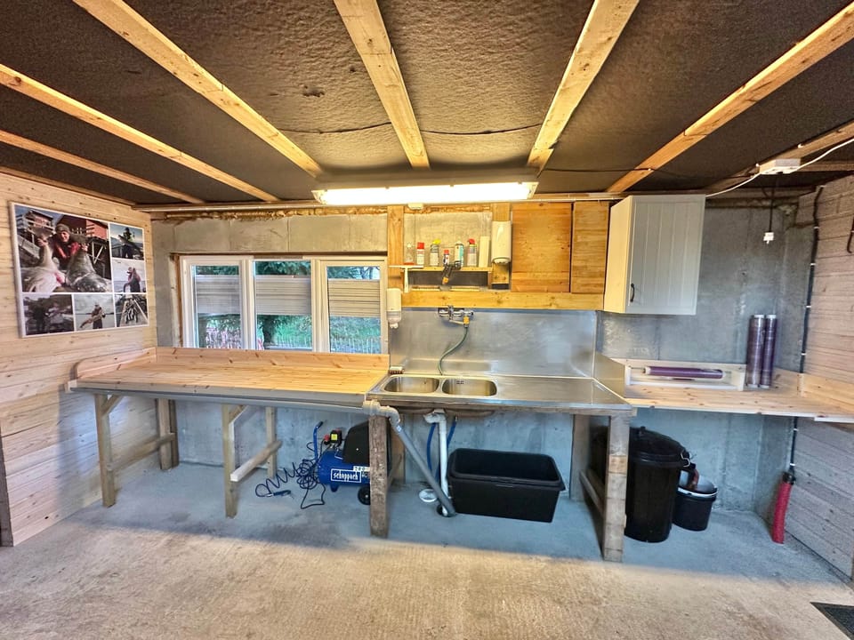 Filetierstation 
