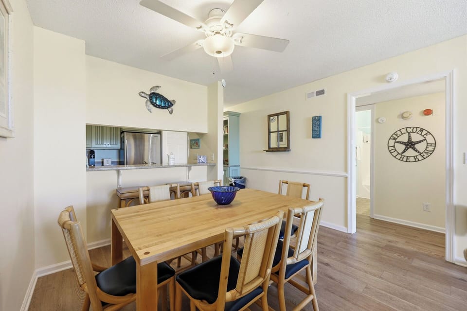 Dining Area with Ocean Views