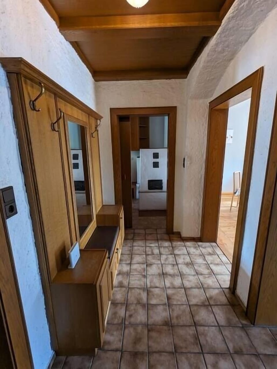 Corridor / entrance area of the flat