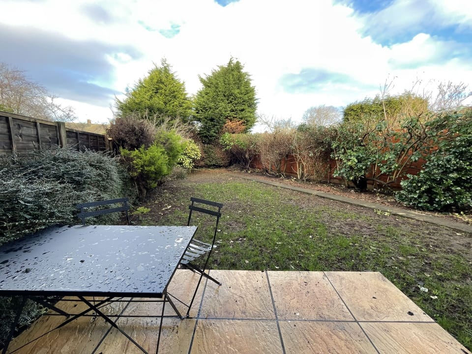 Back Garden