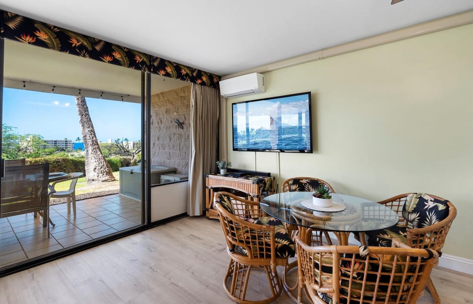 Guests can enjoy their favorite movie or shows