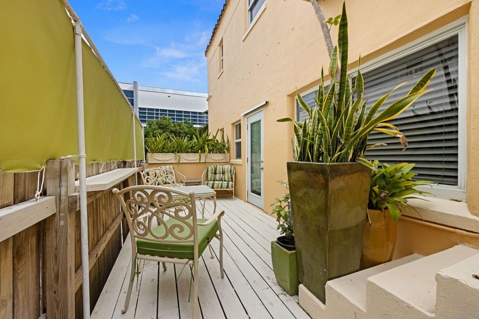 Terrace/patio