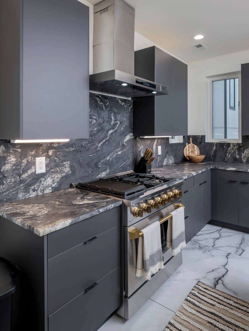 High-end appliances.
