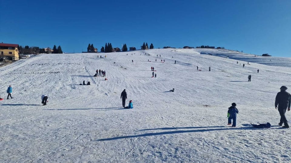 Snow and ski sports