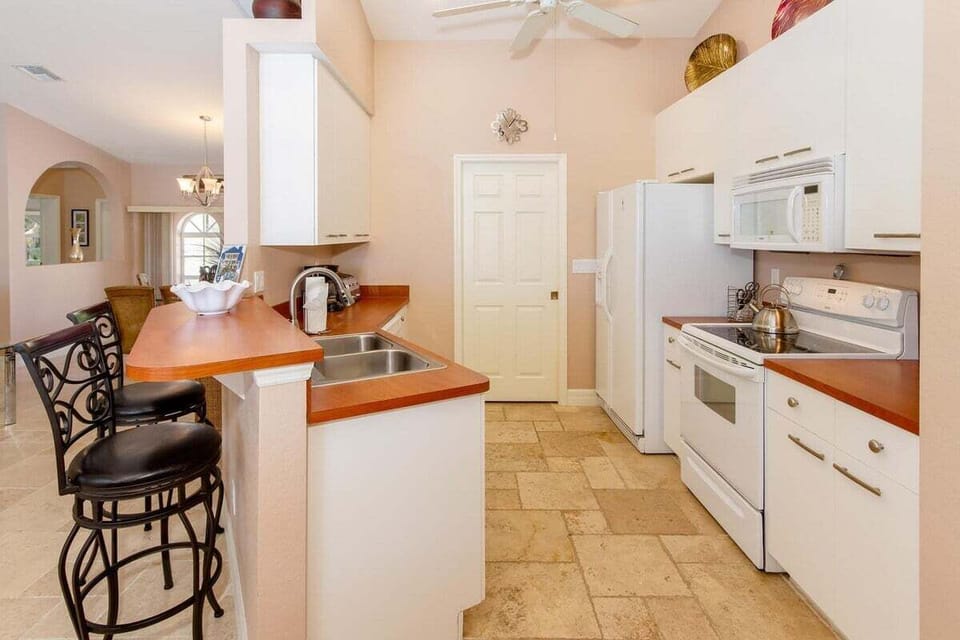 Kitchen and Door to Laundry Room/Garage