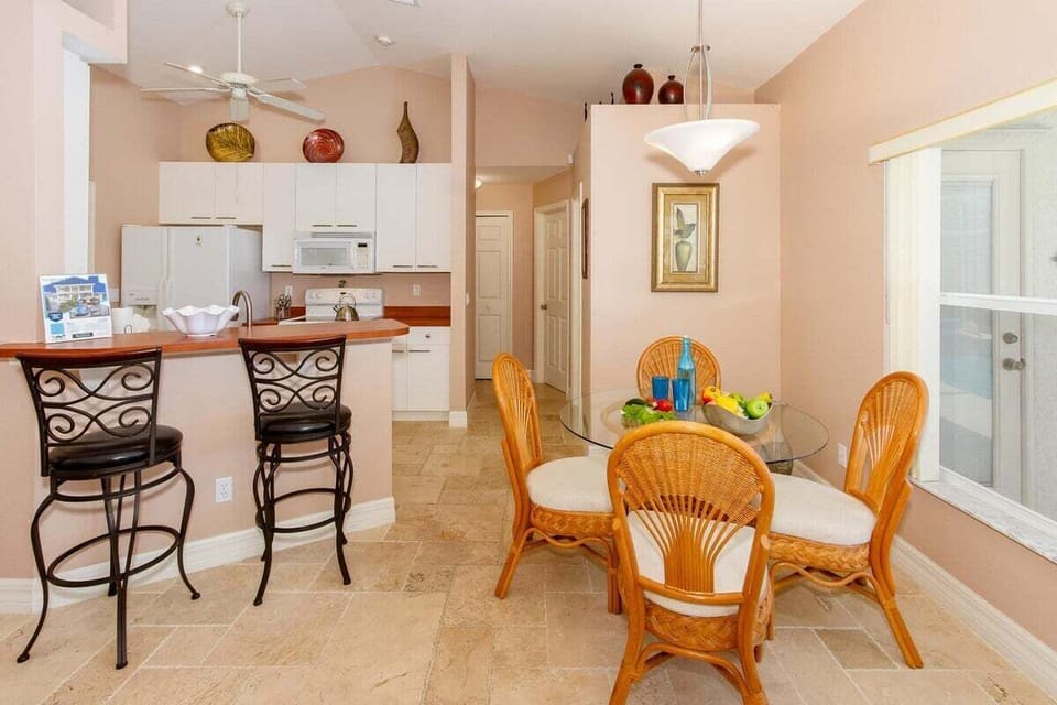 Kitchen and Nook Area