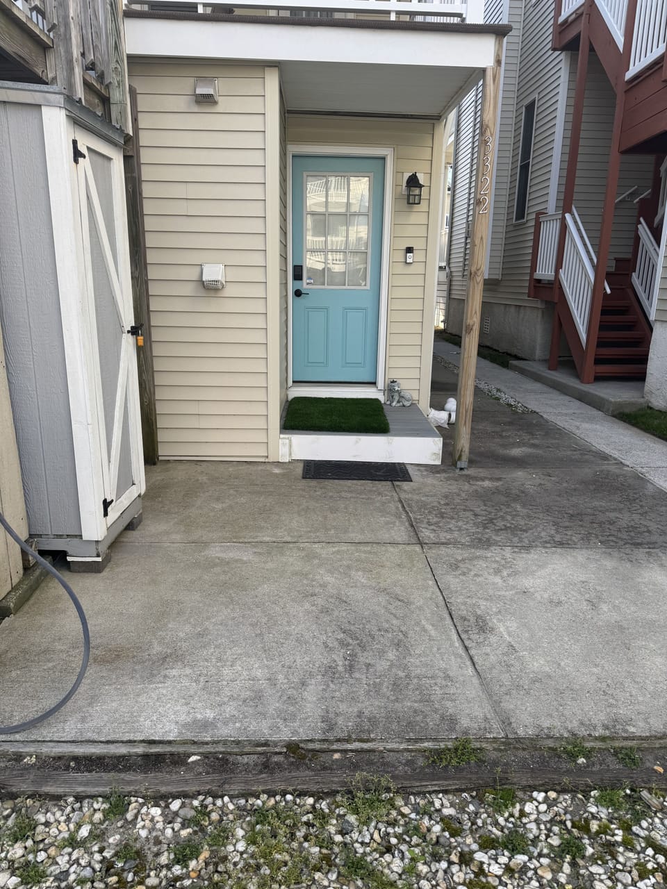 Back door