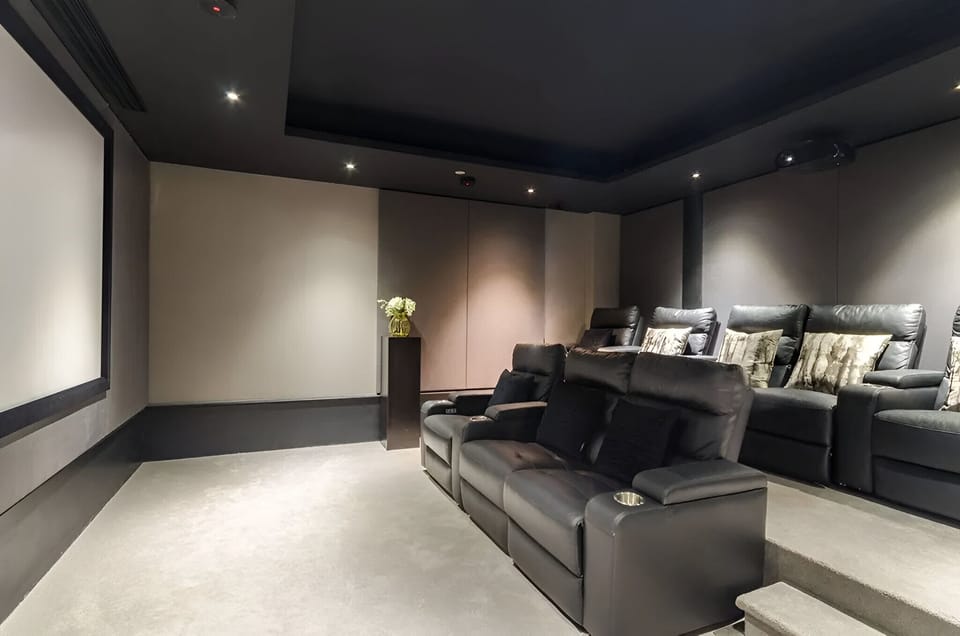 Cinema Room (subject to availability)