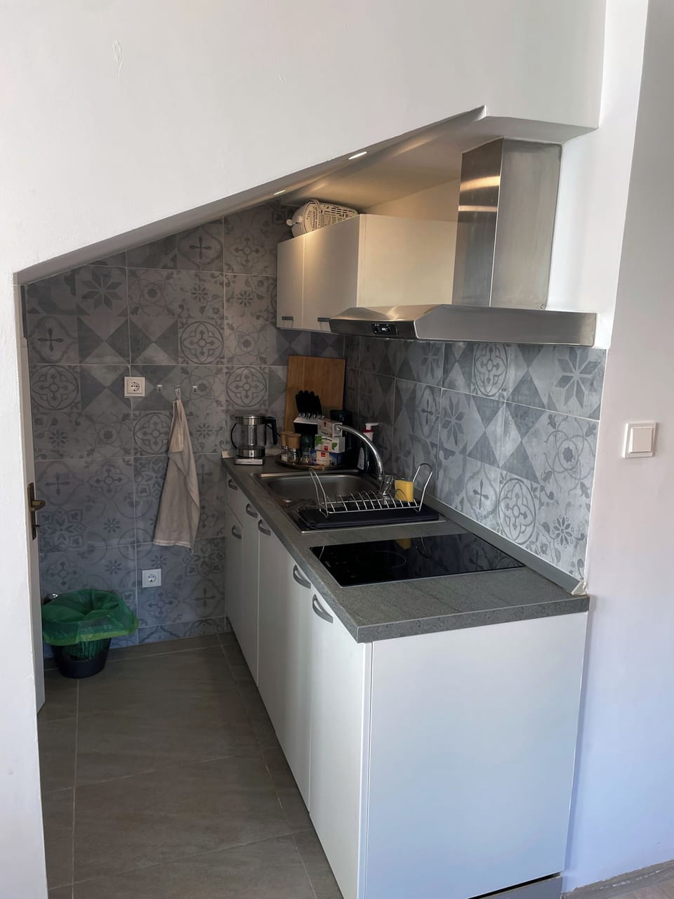 STUDIO APARTMENT
Das vollausgestattete Studio Apartment