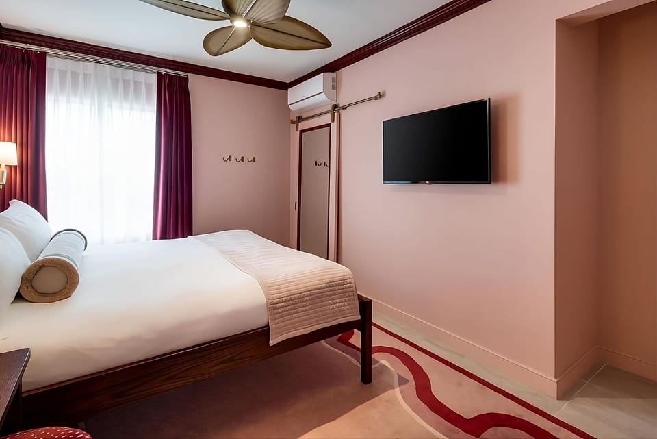Kick back after exploring with AC comfort and easy entertainment.