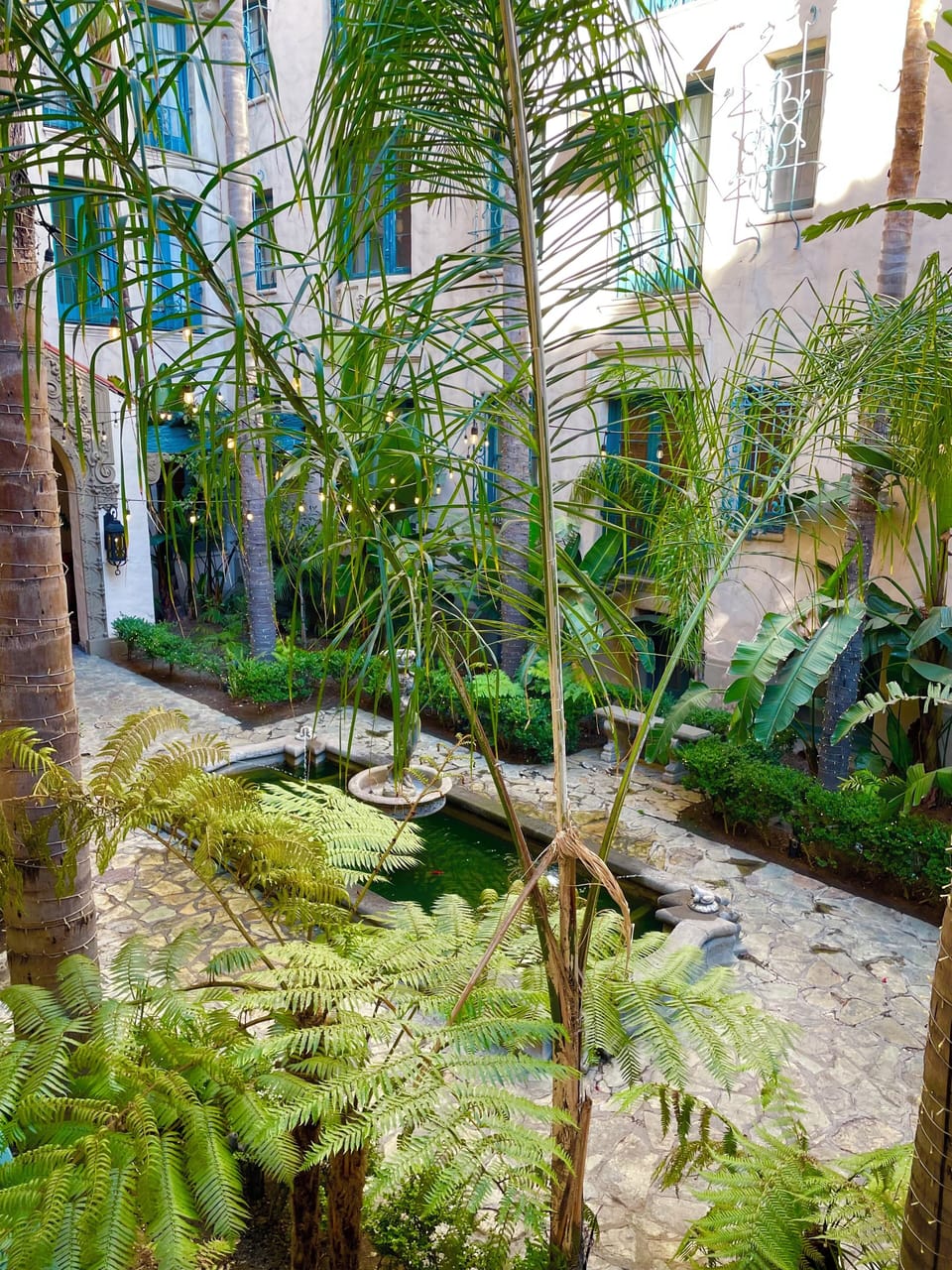 View from bedroom