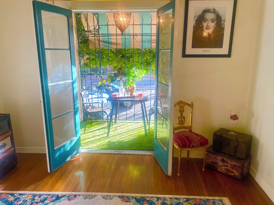 Living room patio
