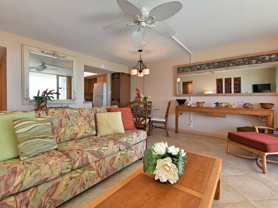 1st Unit - Living Room