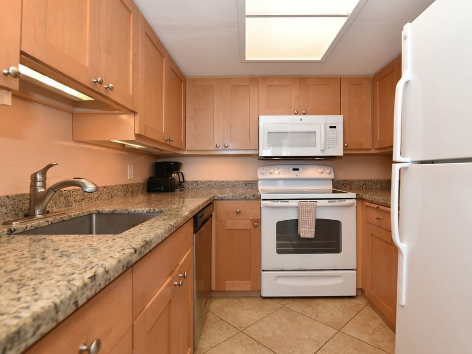 1st Unit - Kitchen with updated Appliances