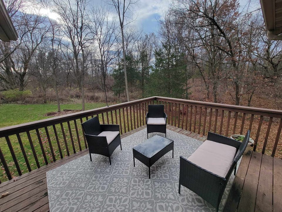 Raised Deck