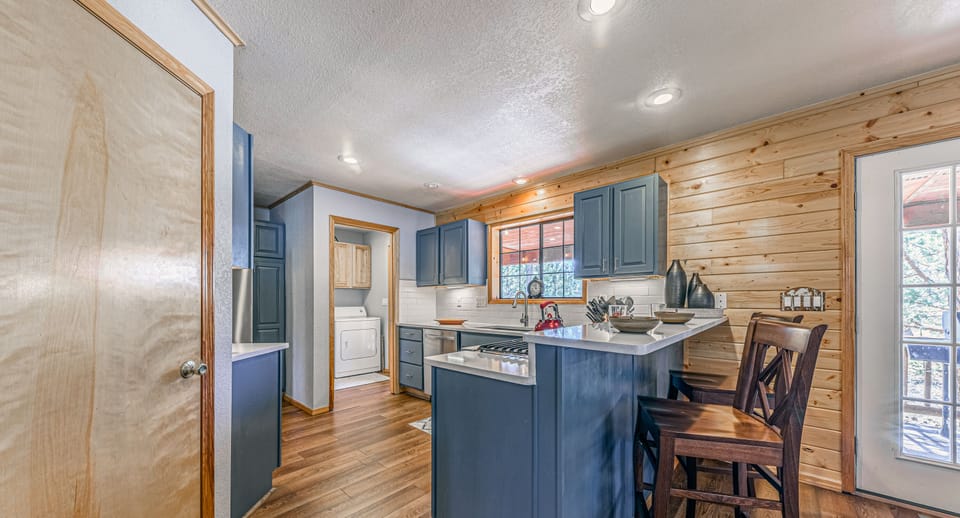 Living/Dining opens to Kitchen