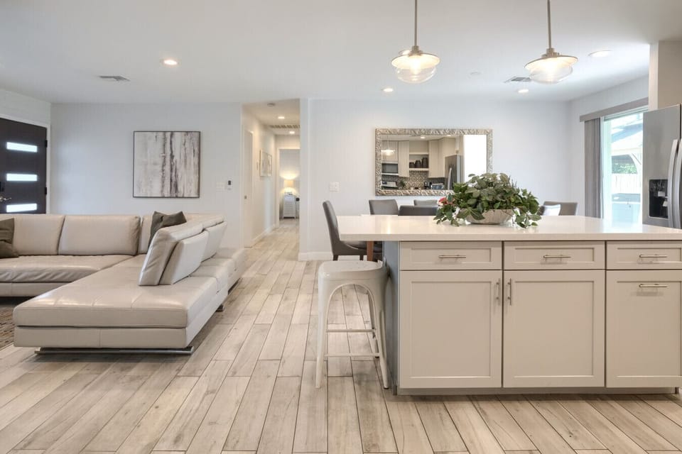 Gather, eat, laugh—our spacious dining space brings everyone together around the table.