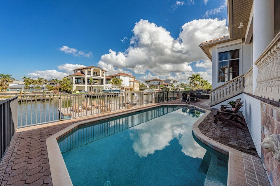 Poolside Paradise with a Touch of Luxury