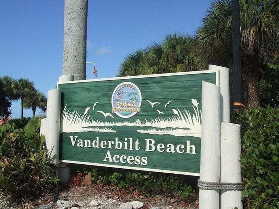 Vanderbilt Beach Entrance – Steps from Paradise
