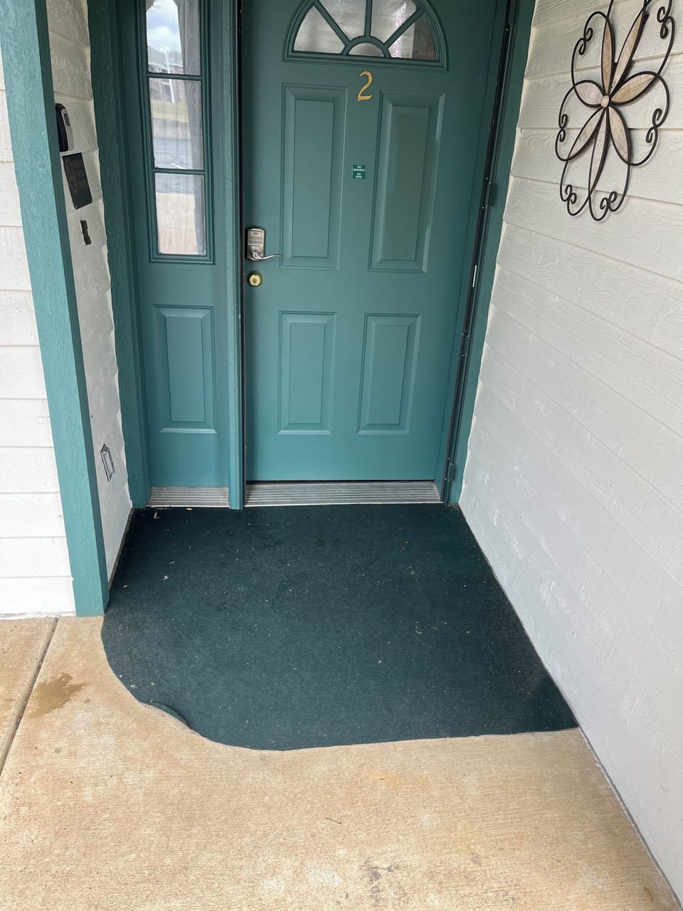 No steps!