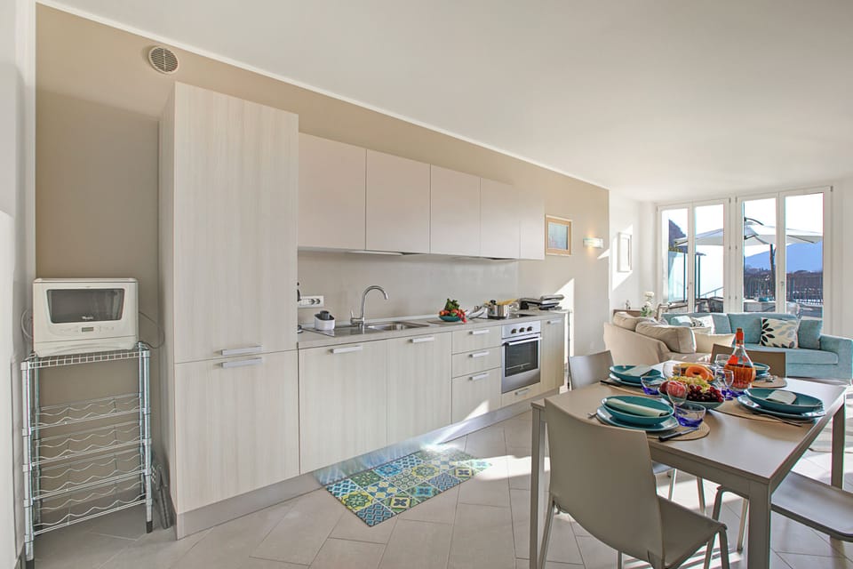 Living and dining room