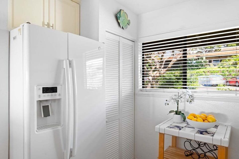 Huge fridge perfect for storing frozen goods even on extended stays