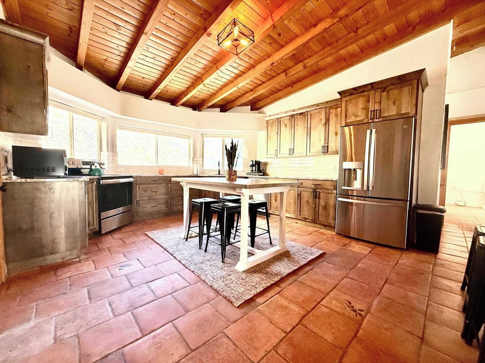 Kitchen at Zion Grand