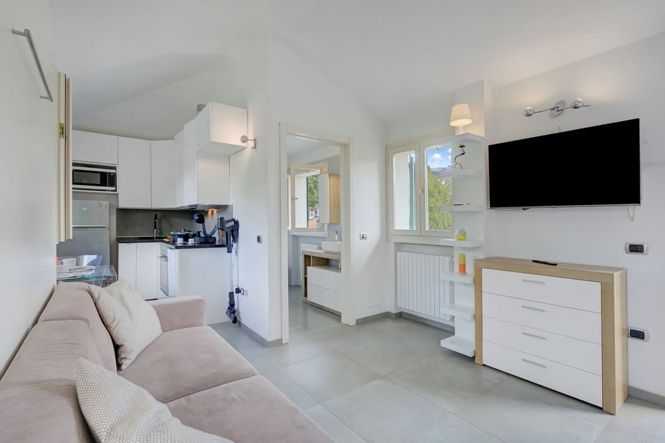 Living and dining room