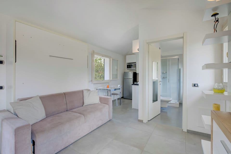 Living and dining room