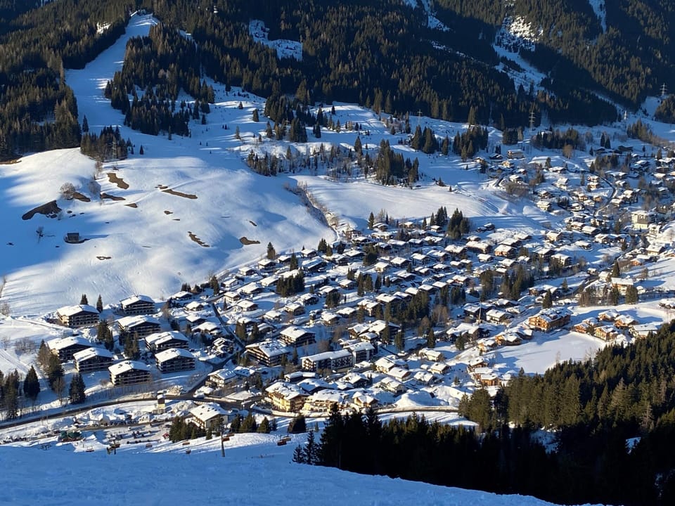 Immediate Surroundings [winter] (<1 km)