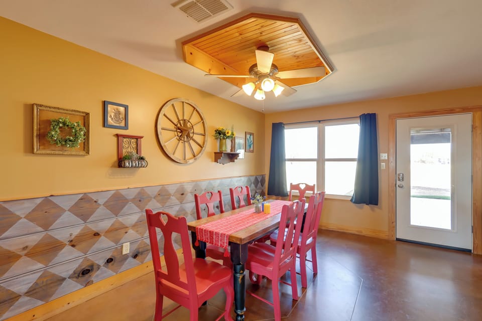 Dining Room | 1st Floor | Dishware & Flatware