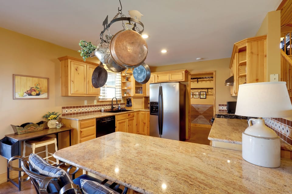 Kitchen | 1st Floor | Cooking Basics