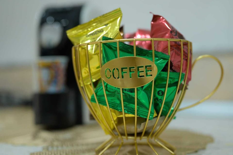 Coffee and/or coffee maker