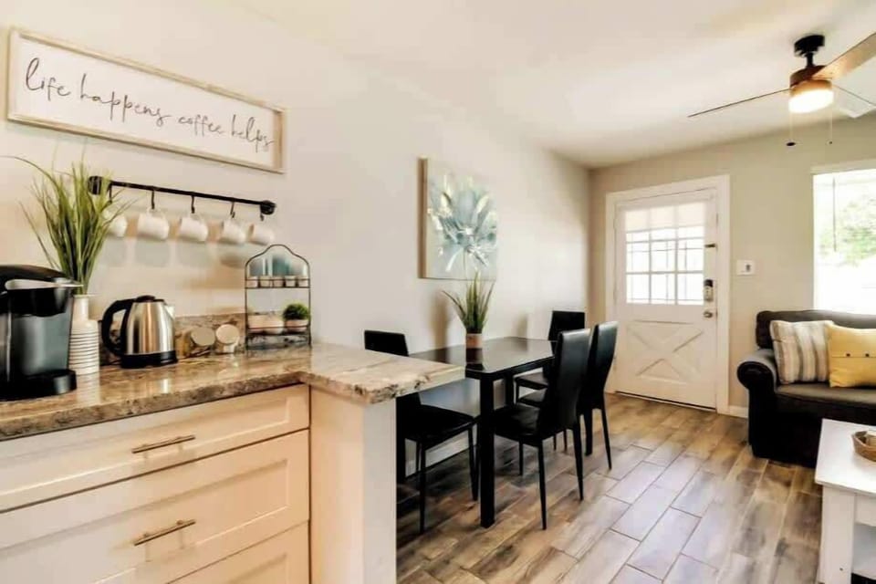 Complementary Coffee station 
