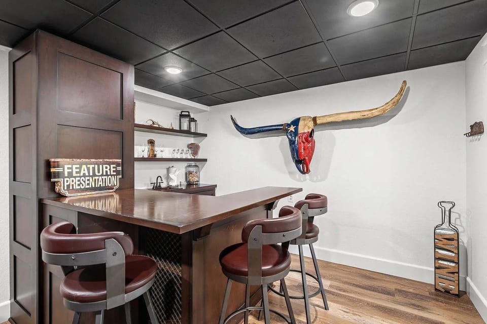 Bar (on property)