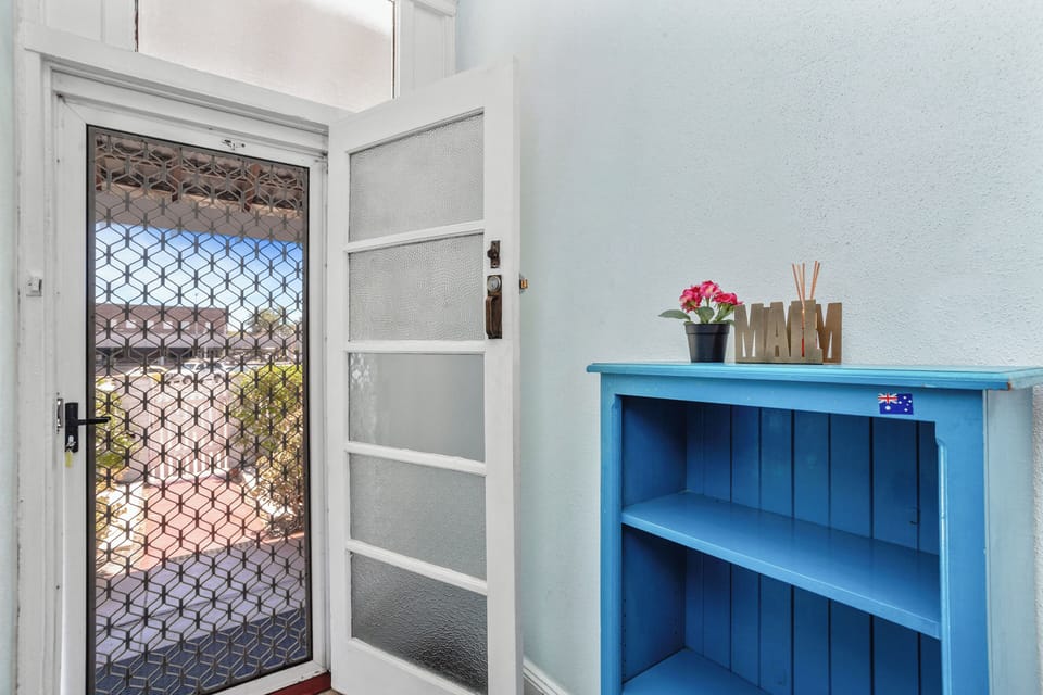 Your front door to the Urban Central Character Home