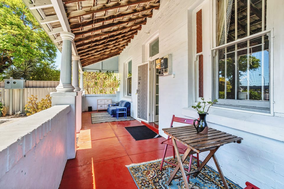 Welcome to your home away from home in East Perth. A home lovingly updated and can accommodate large groups up to 10. 