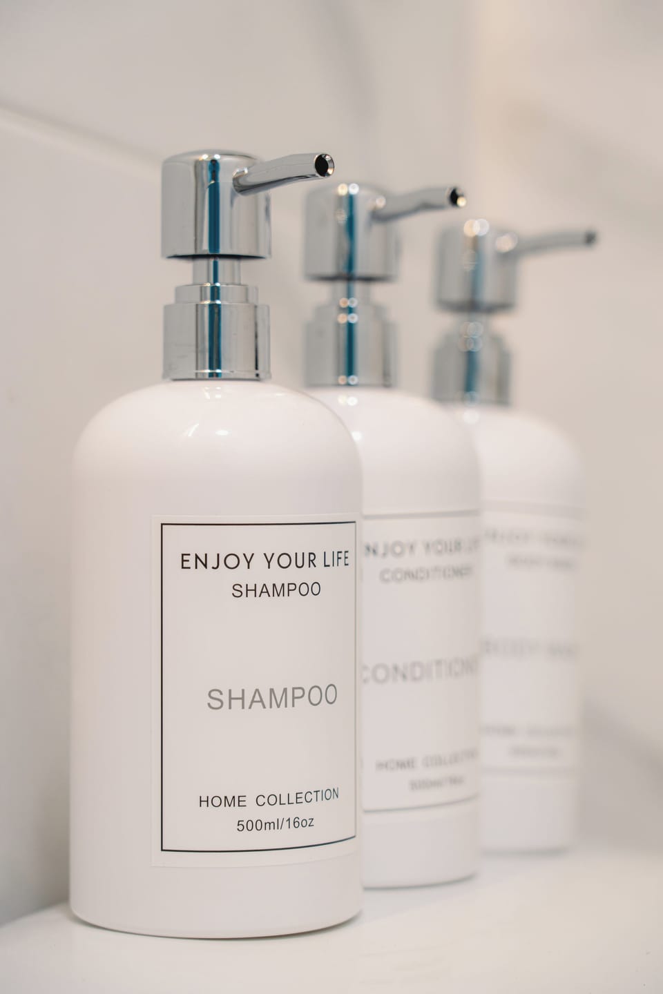 Bathroom amenities
