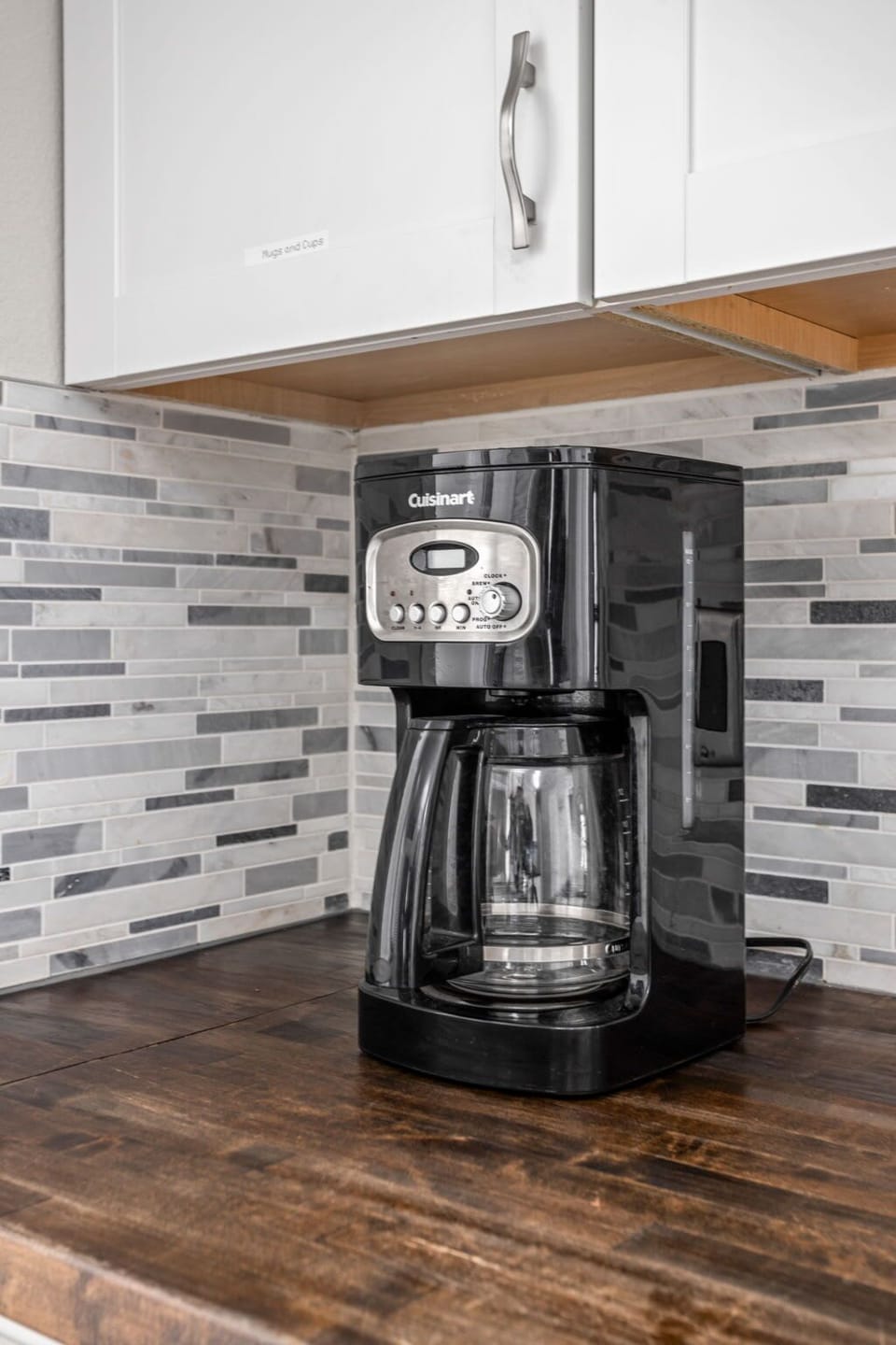 Coffee lover? Brew your next cup here at our bungalow!