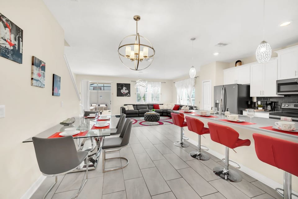 First Floor area that is super spacious!